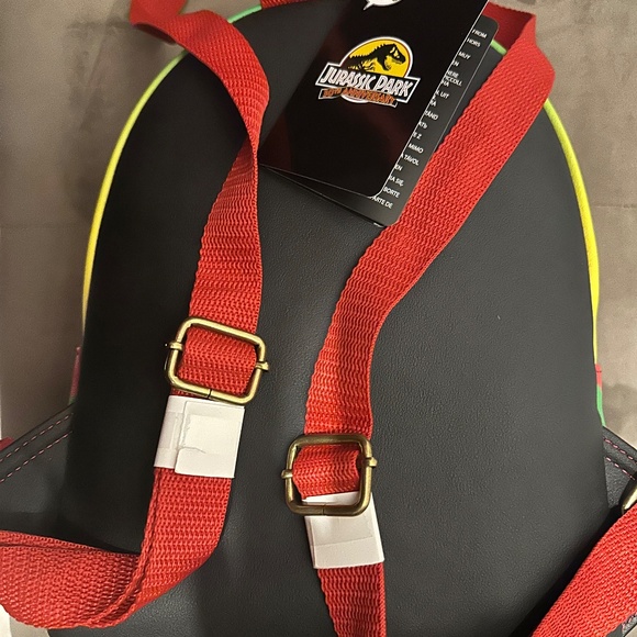 Discontinued 30th Anniversary Funko Jurassic Park Backpack - Picture 6 of 7